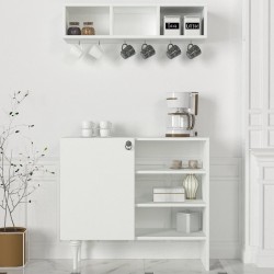 ركن قهوة Lavita ابيض  ركن قهوة Lavita ابيض
