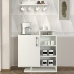 ركن قهوة Mareta ابيض