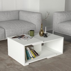 طاولة قهوة  Mareta ابيض