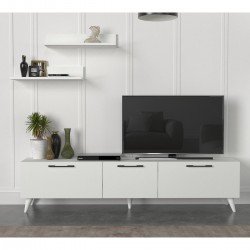 طاوله تلفزيون Mareat ابيض