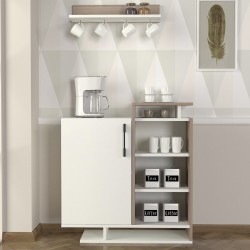 ركن قهوة Mareta ابيض رمادي ركن قهوة Mareta ابيض رمادي