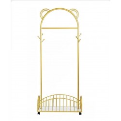 علاق عبايات ذهبي 2301