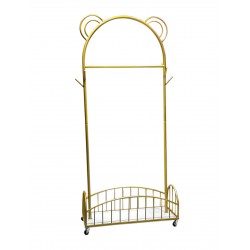 علاق عبايات ذهبي 2302