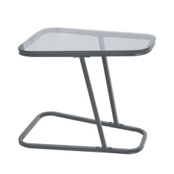 طاولة خدمة اسود زجاج