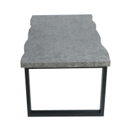 طاولة قهوة رمادي