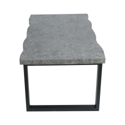 طاولة قهوة رمادي