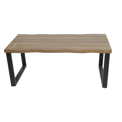 طاولة شاي بني فاتح