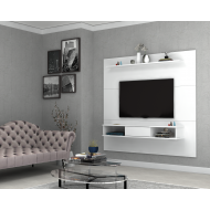 طاولة تلفزيون موديل sline - ابيض