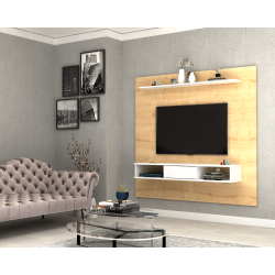 طاولة تلفزيون موديل Sline - ابيض جوزي