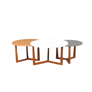 طقم طاولات قهوةF059 A-B-C