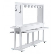 طاولة بوفيه دورين بدون سخانات