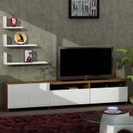 طاولة تلفاز موديل Gelincik Tv طاولة تلفاز موديل Gelincik Tv