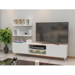 طاولة تلفزيون موديل FLORENCE
