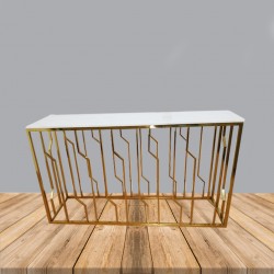 مدخل لون دهبى سطح رخام موديل  916