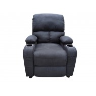 كرسي استرخاء اسود