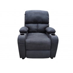 كرسي استرخاء اسود