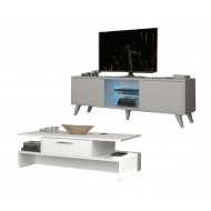 Pronto W & Orka  طقم طاولة تلفزيون وطاولة قهوة