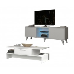 Pronto W & Orka  طقم طاولة تلفزيون وطاولة قهوة