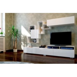 طاولة تلفزيون ابيض Elite