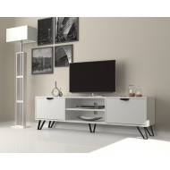 Jasmine طاولة تلفزيون ابيض موديل