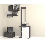 Lost مدخل بمرايه لون ابيض و رمادي  موديل Lost مدخل بمرايه لون ابيض و رمادي  موديل