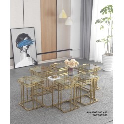 CT2015GC طقم طاولات 6قطع