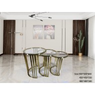 CM19طقم طاولات 3قطع