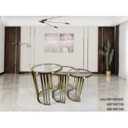 CM19طقم طاولات 3قطع 