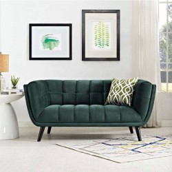 كنبة 85×200×80 سم - أخضر